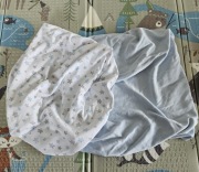 Ceba Baby 2x pokrowiec na przewijak 50x70-80