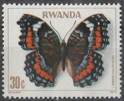 RWANDA - MOTYL - 1978 - CZYSTY **