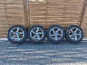 Alufelgi 16 ford 5X108, opony Semperit lato 205/55/r16