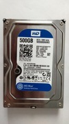 WD5000AAKX 500GB 16MB Cache, 7200 RPM, Uszkodzony