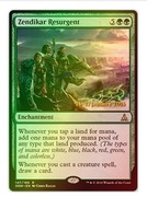 Zendikar Resurgent FOIL Promo MTG