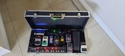 PEDALBOARD z EFEKTAMI DO GITARY