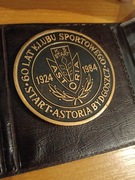 Medal 60 lat KS Start Astoria Bydgoszcz P11