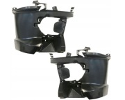 PRAWY/LEWY UCHWYT KOSZ MOCOWANIE HALOGENU BMW 4 F32 F33 F36 KOMPLET