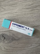krem turecki expigmen na przebarwienia 4%