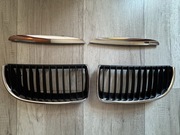 BMW E90 E91 Atrapa chlodnicy Grill Nerka Lewa Prawa Chrom