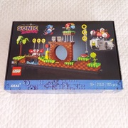 LEGO 21331 Sonic the Hedgehog - Green Hill Zone - nowy