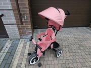 Rower trójkołowy Kinderkraft Aston różowy