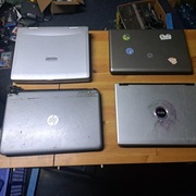 ZŁOM KOMPUTEROWY LAPTOPY.... 