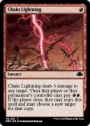 Chain Lightning  dominaria remastered [C]