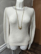 Kremowy sweter roz. S