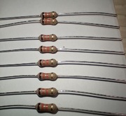 Rezystor węglowy THT 13k 13kOhm 1/4W 0,25W 10szt