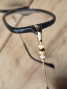 Kwadratowe damskie czarne oprawki JC356 807 od Jimmy Choo!