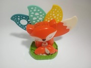 INFANTINO 2w1 Lampka Projektor Lisek 