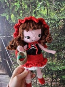 Lalka czerwony kapturek