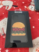 Moschino Black Hamburger iPhone 12 Pro Max Case