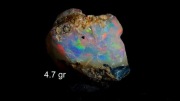 Opal Szlachetny | Mocno Opalizujący | 4.7 gr | Minerał Surowy Kryształ 