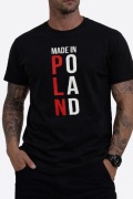 Koszulka z nadrukiem "Made In Poland" r.L