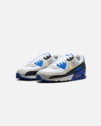 Nike Air Max 90 Premium “White / Racer Blue / Black / Khaki” | 41 EU |