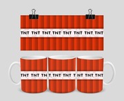 Kubek z nadrukiem Minecraft TNT gra gracz prezent  330ml