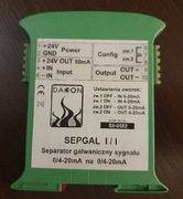 SEPARATOR GALWANICZNY SEPGAL I/I 