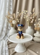 Figurka na tort z masy cukrowej Chase psi patrol urodziny topper