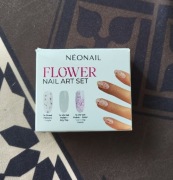 Neonail. Zestaw 2x lakiery hybrydowe + ozdoba na paznokcie 