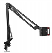 UCHWYT REGULOWANY UCHWYT STATYW RAMIĘ DO TELEFON TABLET NA BLAT BIURKA 72CM