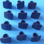 Oryginalne spinki maty wyciszającej silnika Skoda