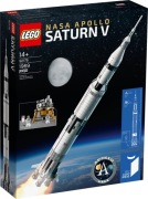 Klocki LEGO Ideas Zestaw Rakieta NASA Apollo Saturn V 92176