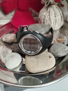 Czarny zegarek Polar F6 damski z monitorem tętna – idealny prezent