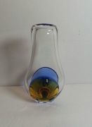 Wazon szklany, łza, Moser, Metelák Luboš i Lípa Oldřich