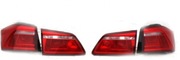 LAMPY KOMPLET TYŁ VW GOLF VII SPORTSVAN