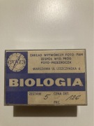 PRZEŹROCZA BIOLOGIA RASY PSÓW NASZE MCHY SŁOŃ ŻYRAFA MASZYNY z lat PRL