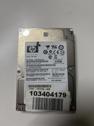 HDD SAS 146 GB 2,5” HP
