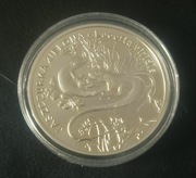 20 zł Jaszczurka zielona 2009