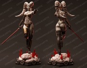 Figurka druk 3D żywica 12K " Darth Talon Star Wars - F1258 " - 120 mm