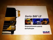 Prospekt DAF Seria LF 2008 j.polski !