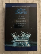Jeffrey Deaver Puste krzesło Łza diabła Kamienna małpa