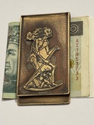  Klips do banknotów kolekcjonerski Gyges
