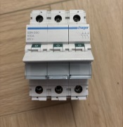 HAGER rozłącznik modułowy izolacyjny 3P 100A SBN390