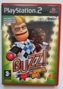 Gra Buzz!: The Sports Quiz PlayStation 2 (PS2)