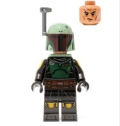 Figurka sw1158 LEGO Star Wars Boba Fett