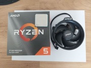PROCESOR AMD Ryzen 5 3600 6x 3,6GHz 6 rdzeni 12 wątków 35MB cache BOX