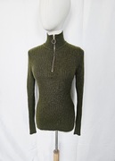 Zielony wełniany sweter Baum und Pferdgarten s 36