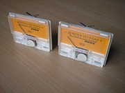 Zestaw wskaźników wysterowania VU do magnetofonów kasetowych [ZRK / Unitra]