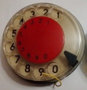 Tarcza zegara sprawna 