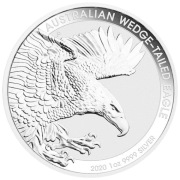 Srebrna moneta Australijski Orzeł / Wedge-tailed Eagle 1 oz 2020