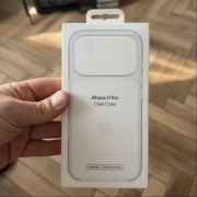 Apple iPhone 17 pro clear case