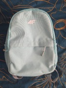 Plecak 4F dziewczęcy, podręczny 10L miętowy